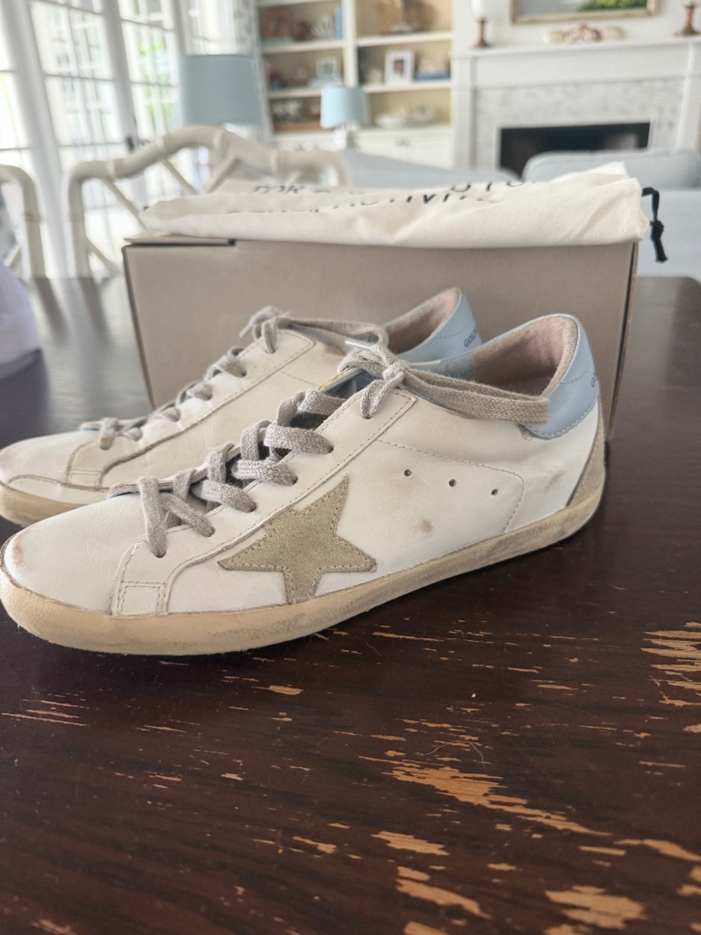 Golden Goose Superstars